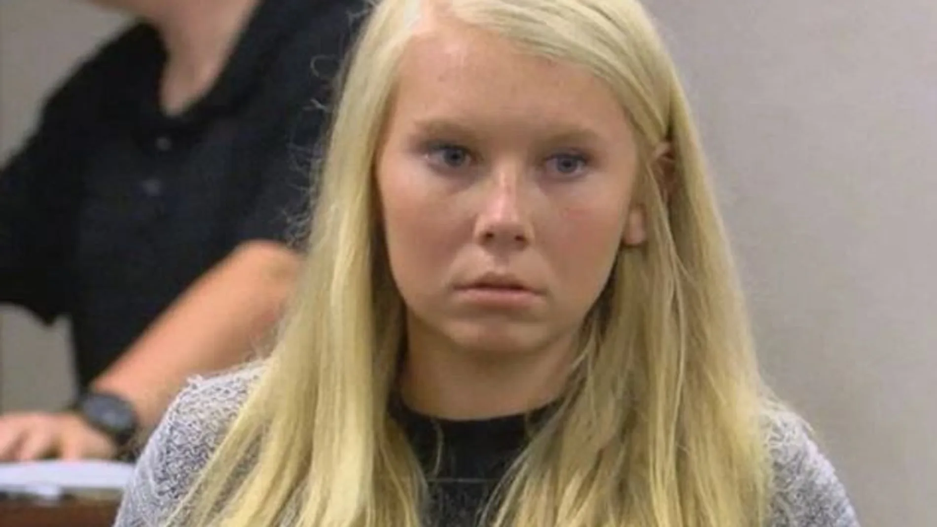 Brooke S.Richardson, la detenida de 18 años.