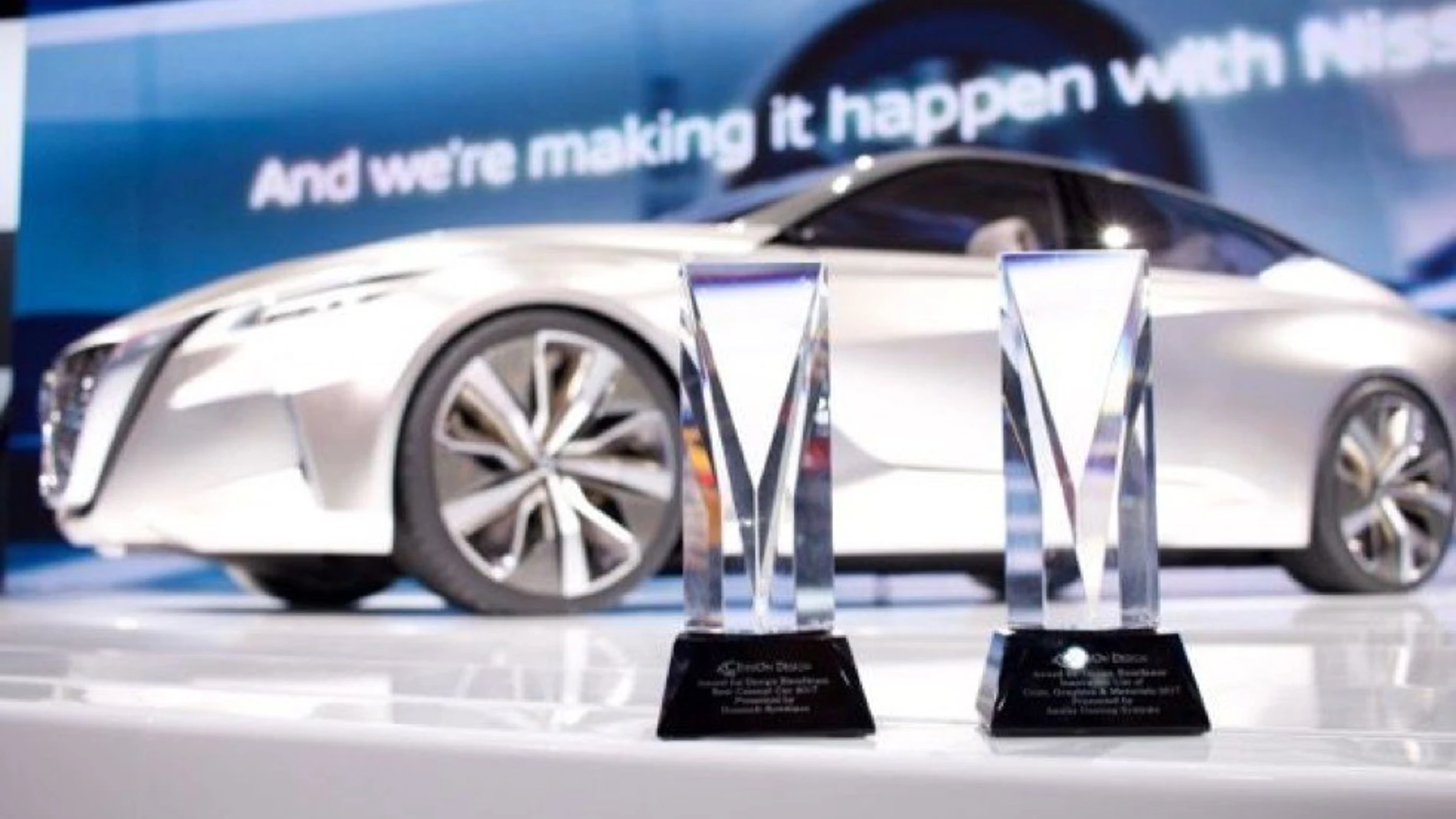 El concept de Nissan ha ganado dos premios en el Salón del Automóvil de Detroit.