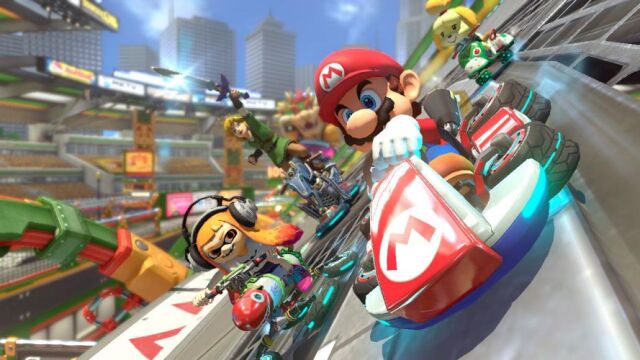 ‘Mario Kart 8 Deluxe’,