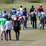 Jon Rahm ronda de practicas The Open