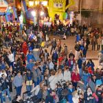 Cientos de familias disfrutan de la III Feria del Niño en la localidad vallisoletana de Cigalaes