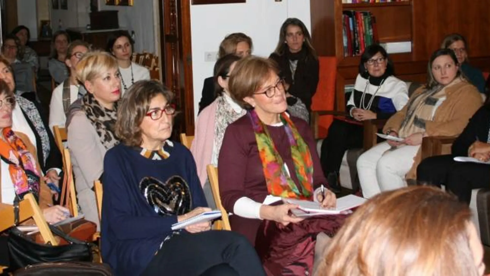Un centenar de mujeres participaron en las IV Jornadas de «Mujeres en Diálogo», en El Rincón de la localidad vallisoletana de Tordesillas