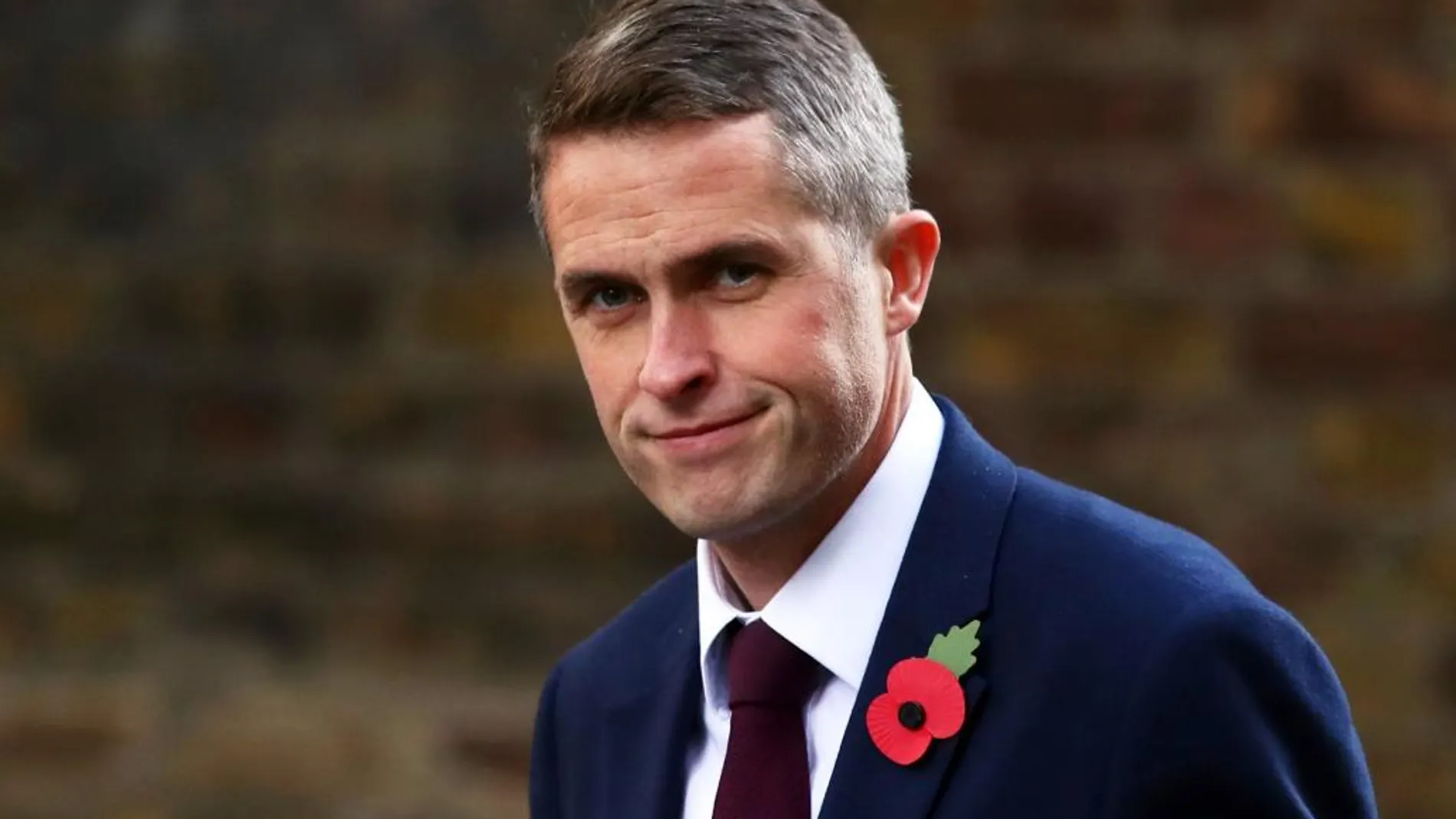 Gavin Williamson, hasta ahora jefe de disciplina del grupo parlamentario conservador, llega al número 10 de Downing Street en Londres, Reino Unido,
