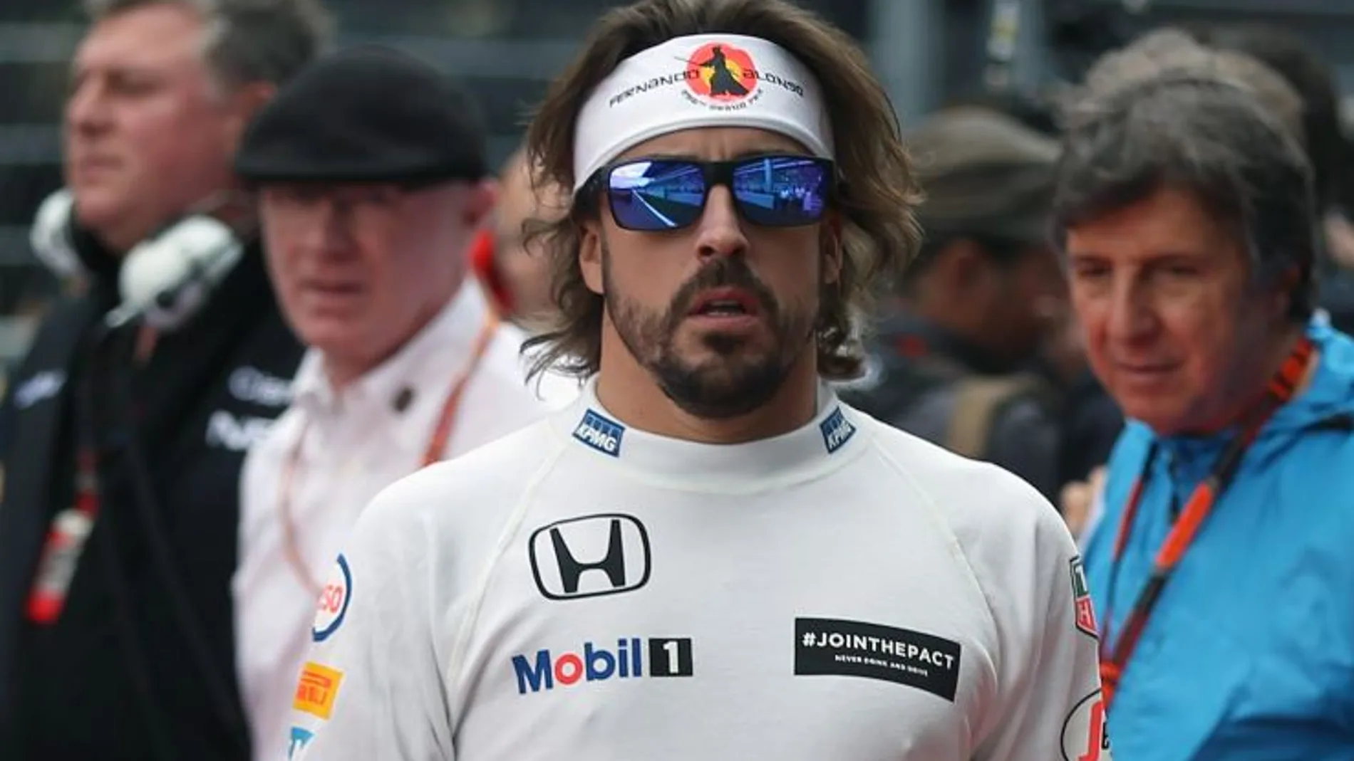 Fernando Alonso, McLaren Honda en una imagen de 2015