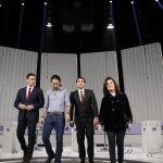 Comienzo del debate en Atresmedia