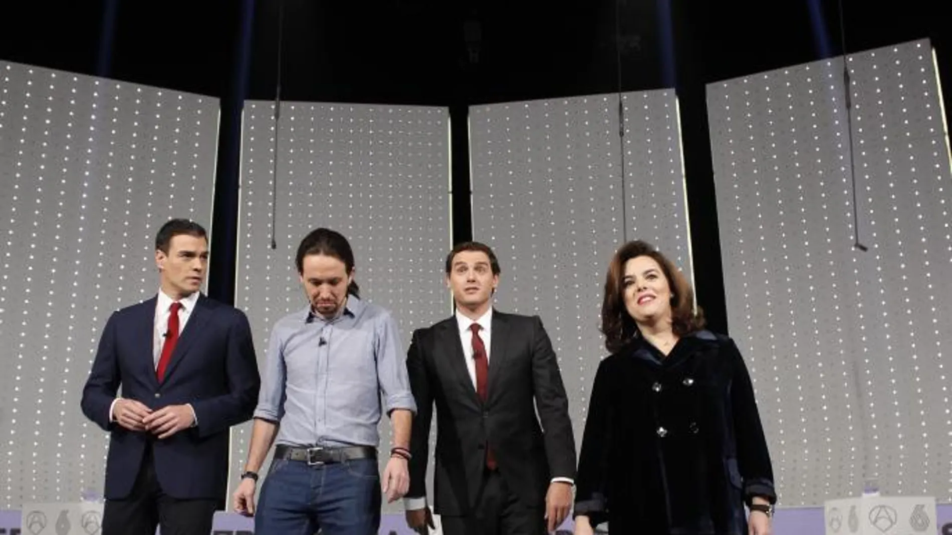 Comienzo del debate en Atresmedia