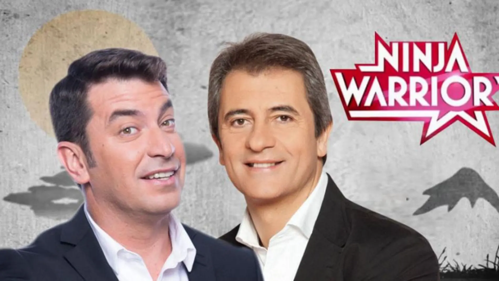 Lama y Valls presentarán «Ninja Warrior»