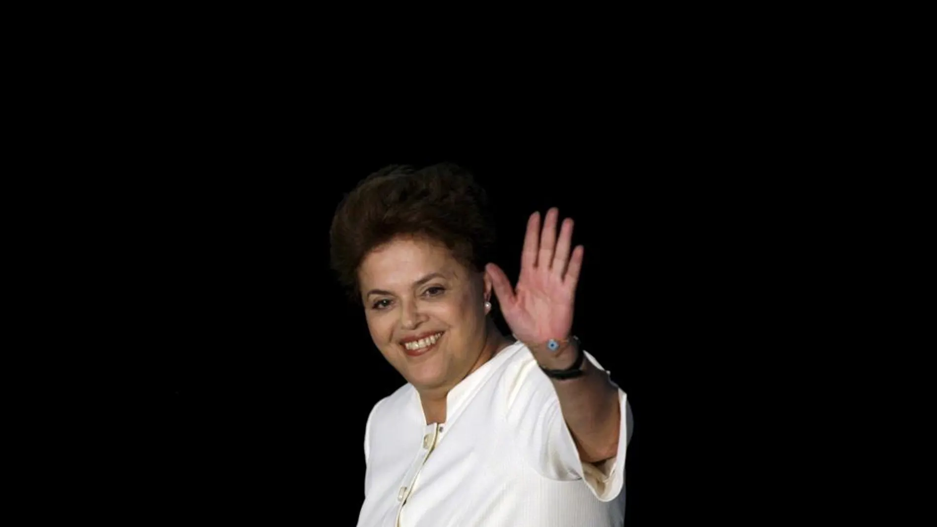 La presidenta brasileña, Dilma Rousseff