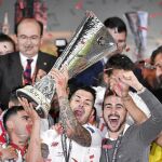 El Sevilla ha continuado la racha antes de la final española de Milán