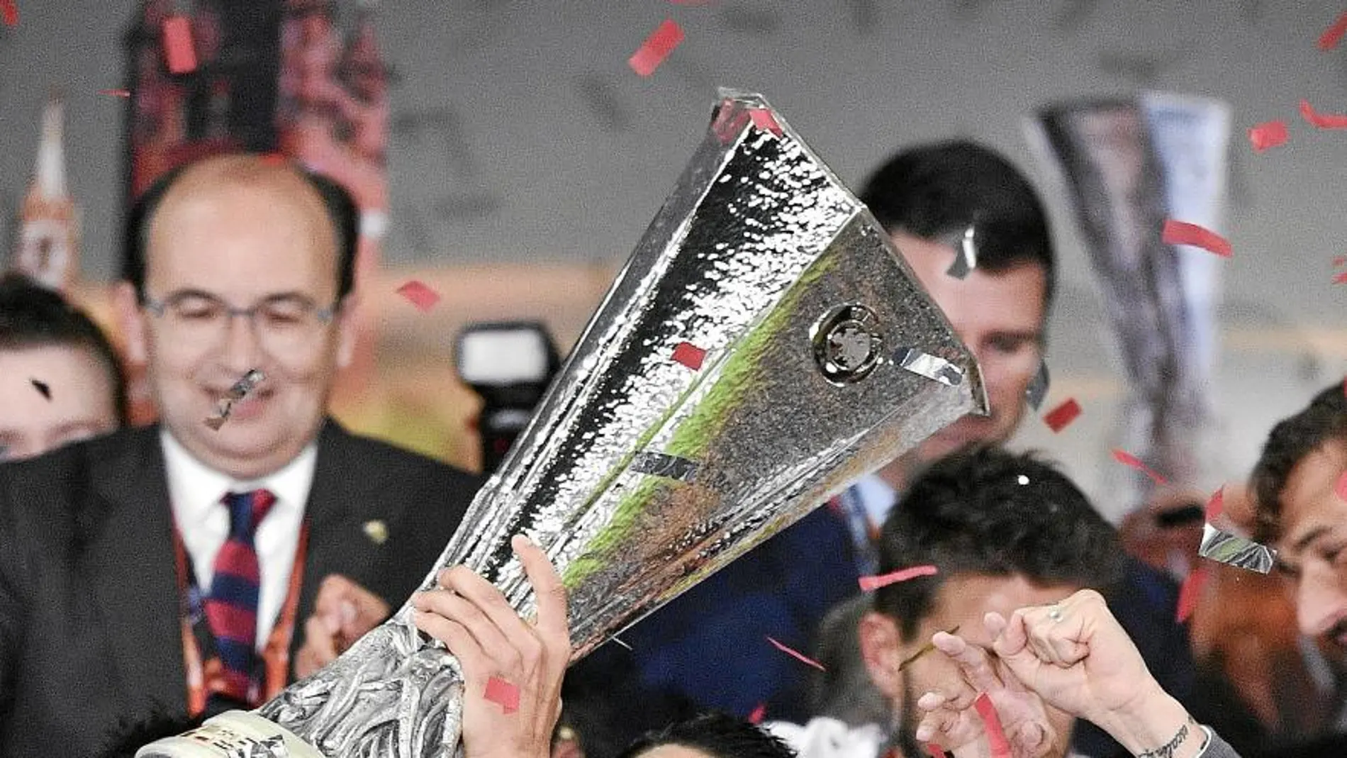 El Sevilla ha continuado la racha antes de la final española de Milán