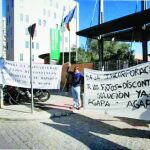 En el seno de la Agencia Agapa se han protagonizado también varias protestas laborales