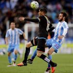 1-1. Málaga y Rayo firman tablas en un golpe de suerte malaguista