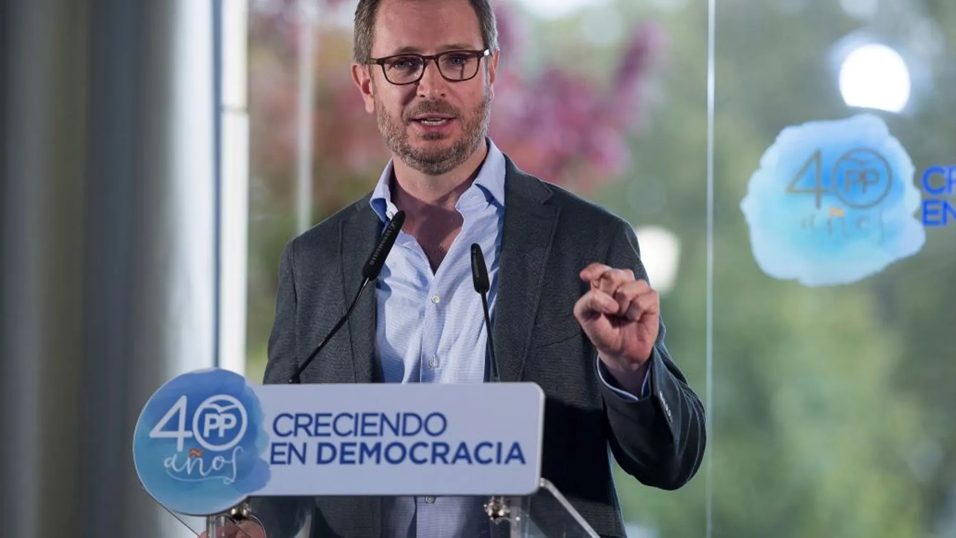 El vicesecretario de Política Social y Sectorial del PP, Javier Maroto /Efe