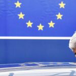 Theresa May abandona una reunión en la cumbre celebrada en Bruselas