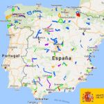 La DGT presenta el mapa de Rutas Ciclistas Protegidas