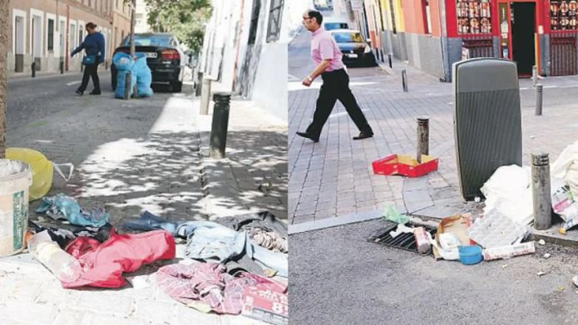 Las limpiezas a fondo de los barrios, sin éxito. Ya se han realizado en 18 zonas de Madrid, pero según admitió ayer la alcaldesa no han tenido el resultado esperado, porque a los «cuatro días» han vuelto a ensuciarse.