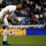 El susto de Cristiano