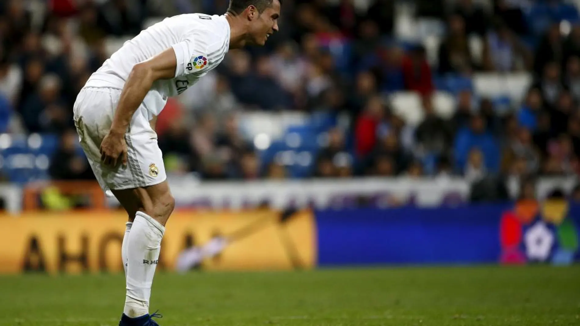 El susto de Cristiano