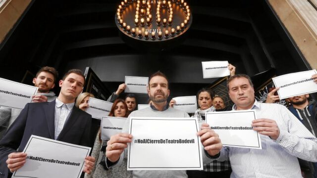 El teatro de la calle Conde Orgaz deberá cerrar sus puertas el próximo martes