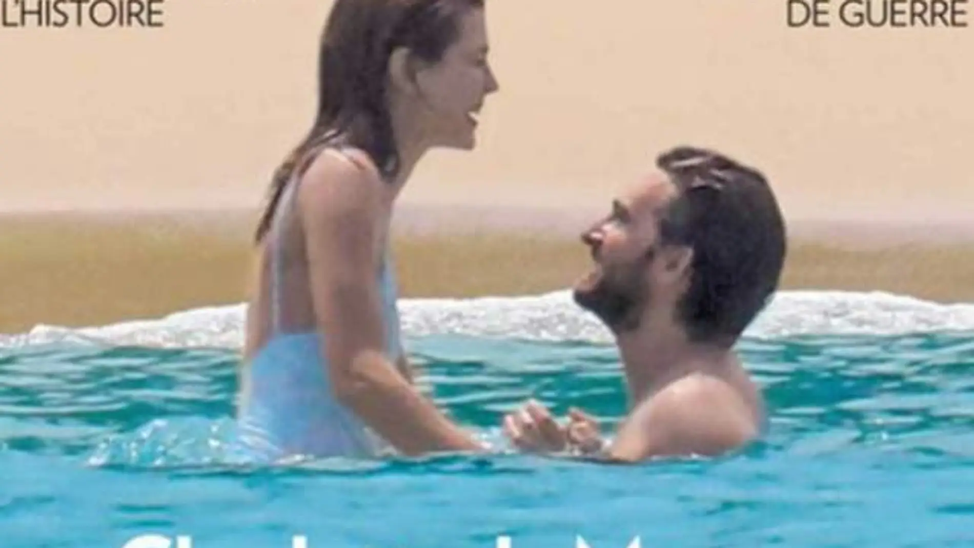 Románticas vacaciones de Carlota Casiraghi en Jamaica