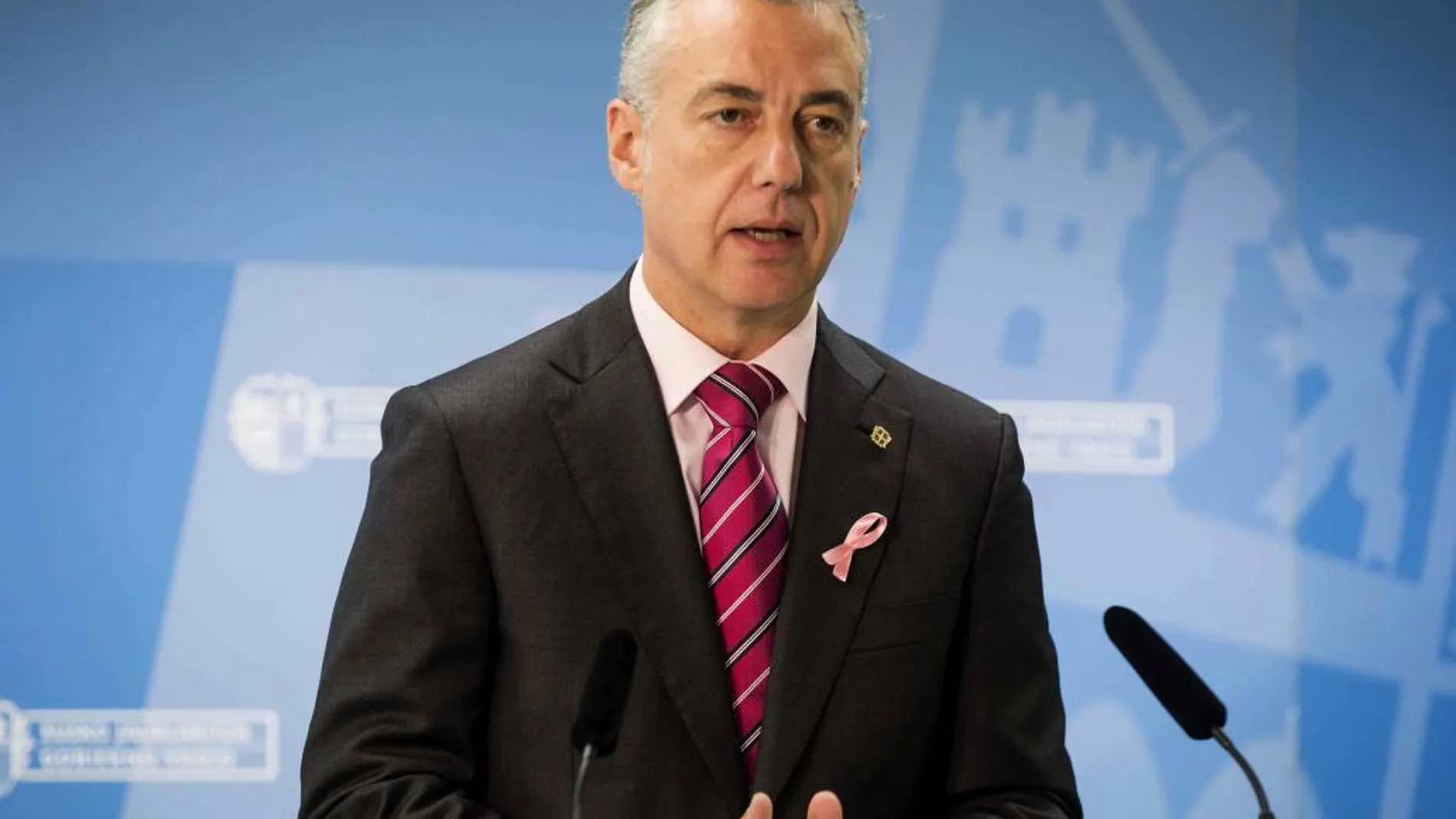 El lehendakari, Iñigo Urkullu