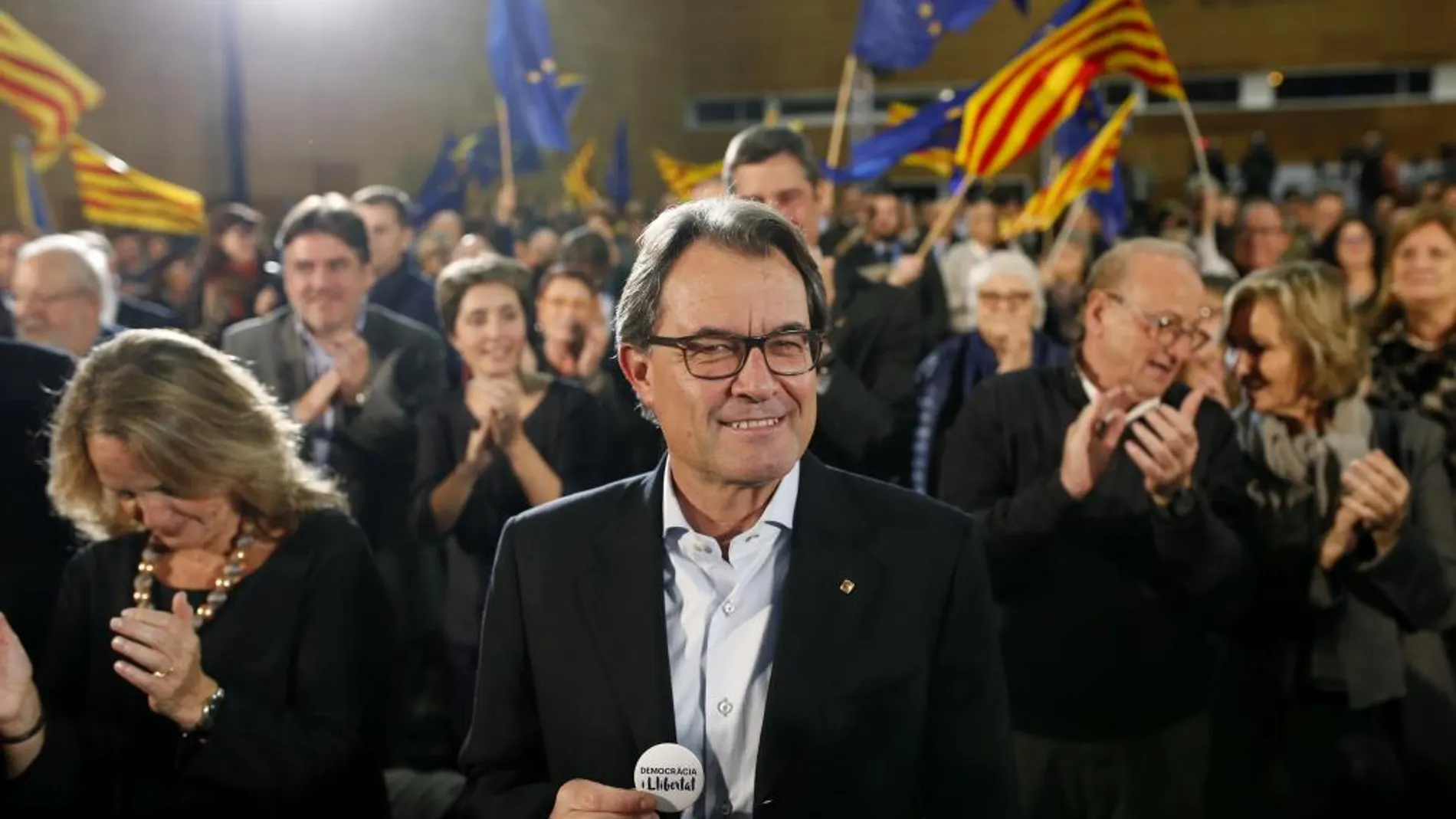 El presidente en funciones, Artur Mas