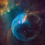 El Hubble capta una burbuja cósmica gigante
