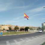 El Gobierno de Pinto sustituyó la bandera española por la republicana