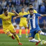 1-2. Álex Menéndez hunde al Espanyol en el descuento