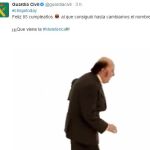 La Guardia Civil felicita a Chiquito de la Calzada por su 85 cumpleaños