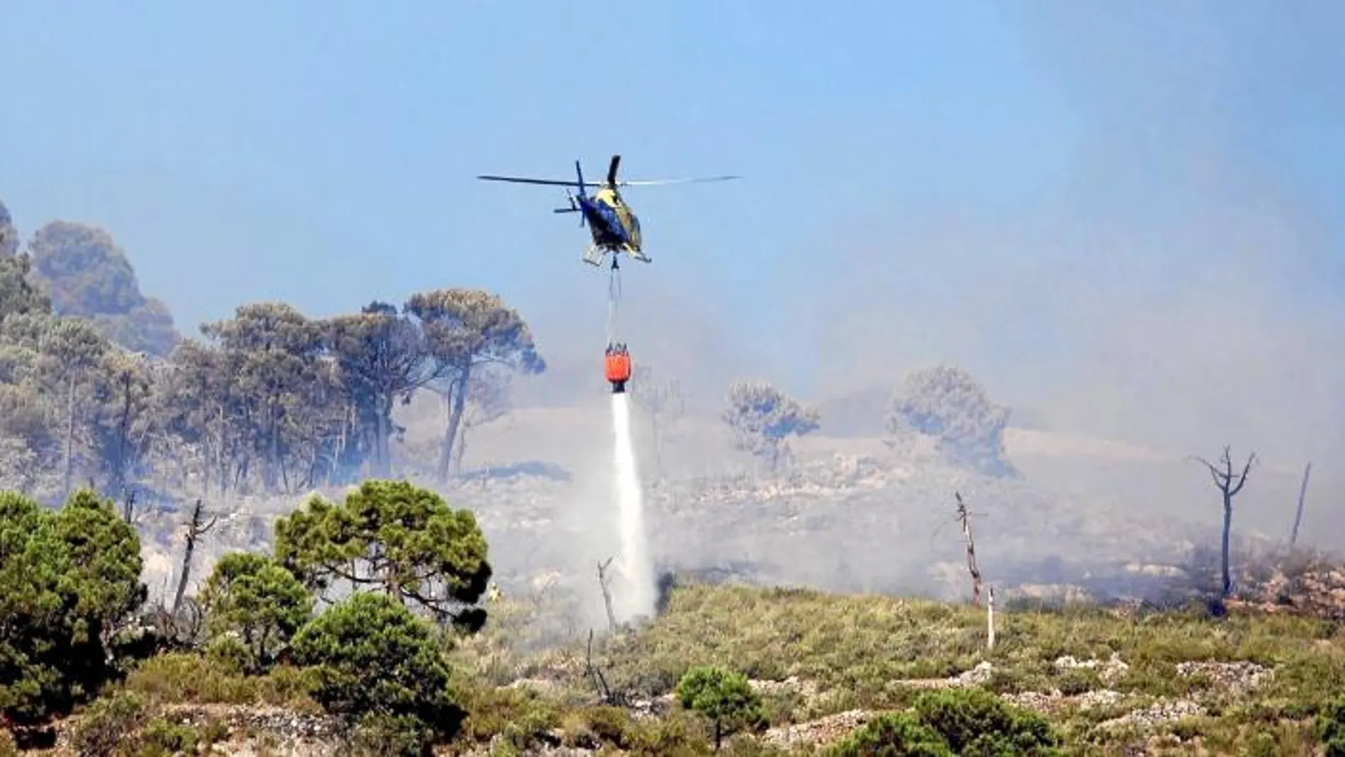 La Policía eleva el caso Infoca a una red de «reparto» nacional del mercado del fuego