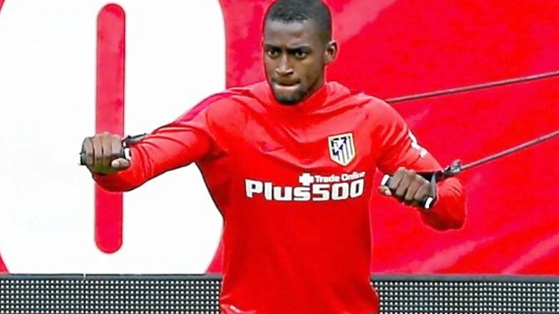 El trabajo de Jackson no ha tenido premio hasta el momento en el Atlético