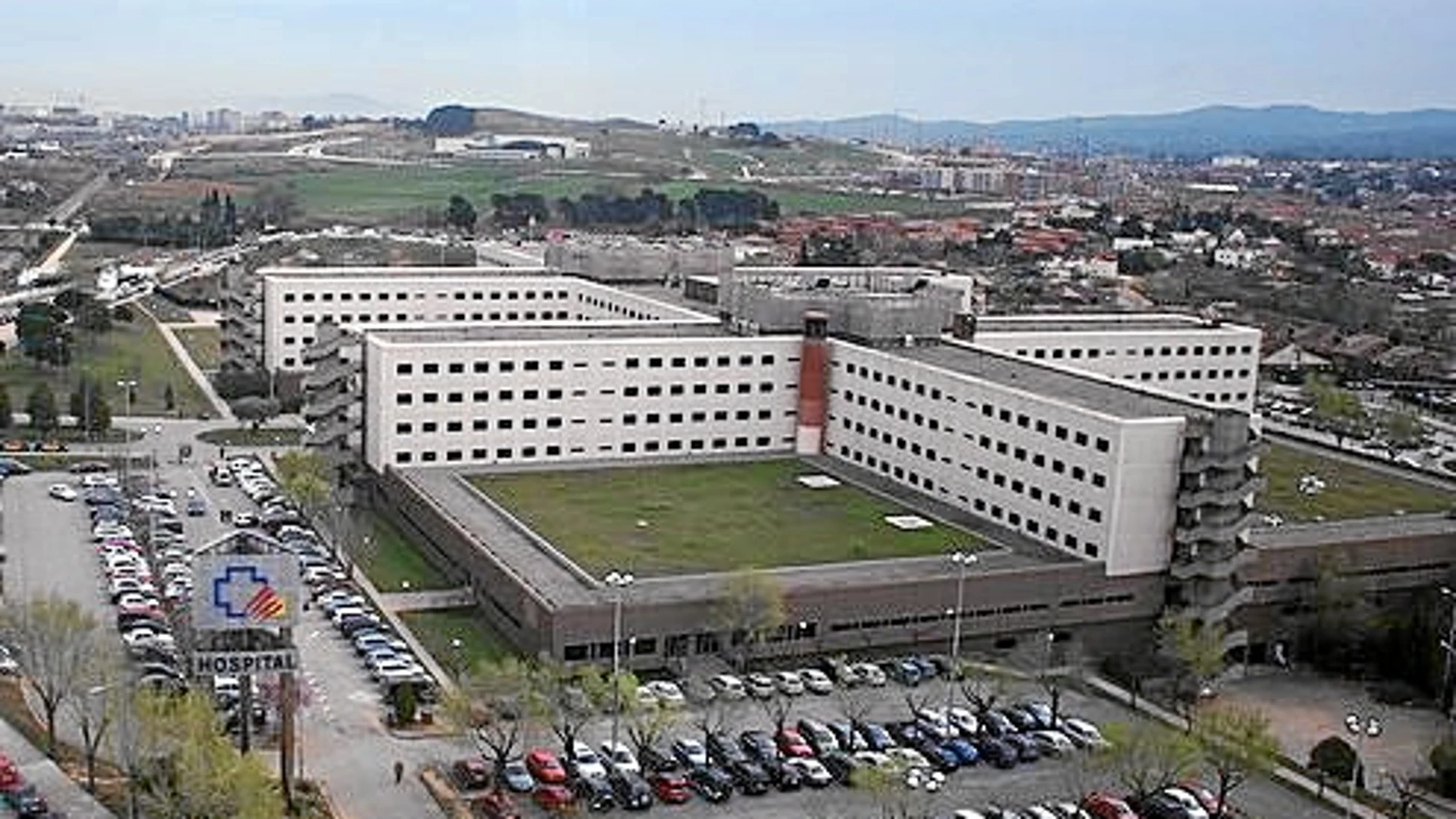 El Hospital General de Cataluña, en Sant Cugat, es uno de los más importantes de la comunidad autónoma