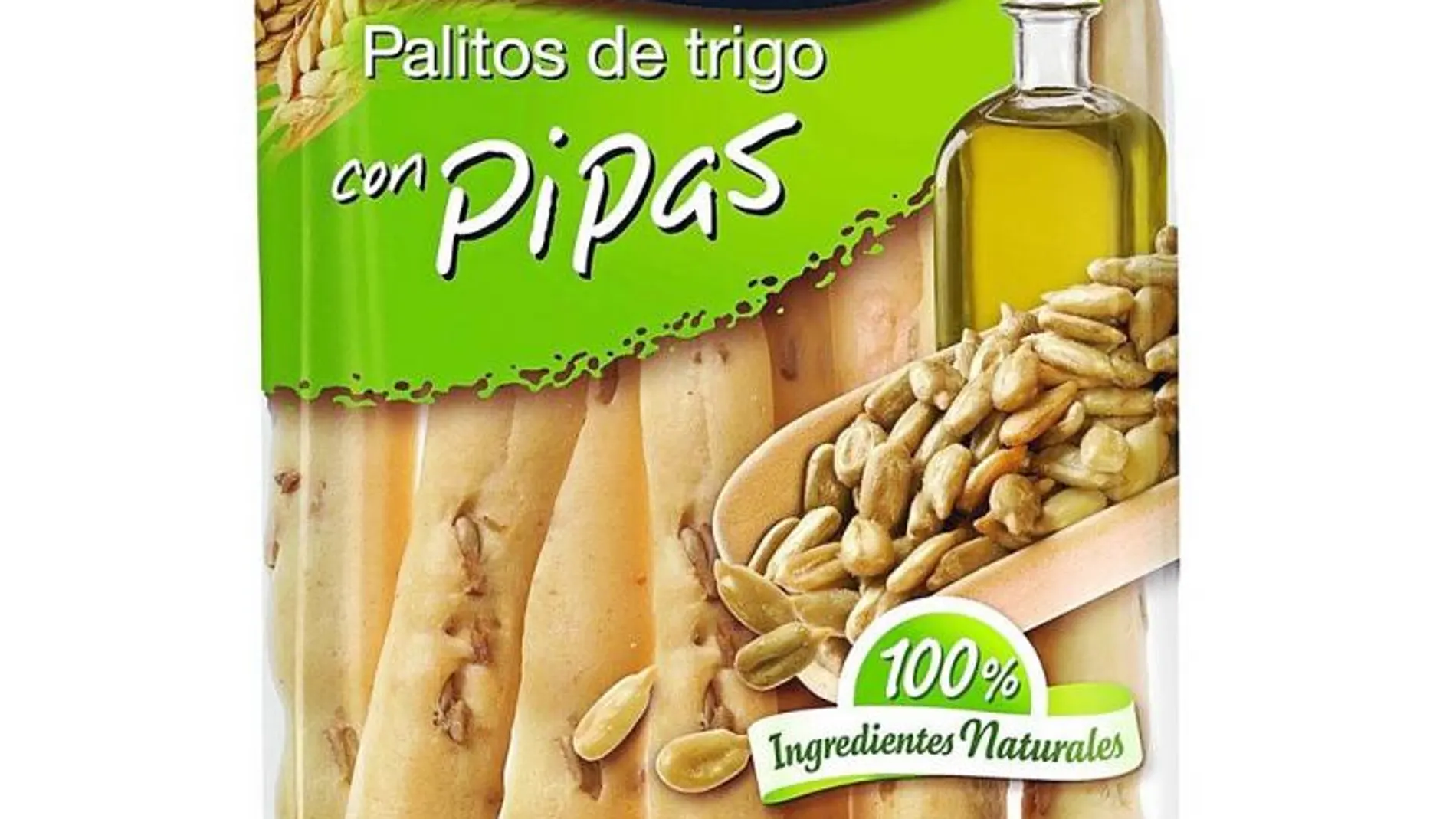 El calorímetro: 1 bolsa de palitos con pipas y sal