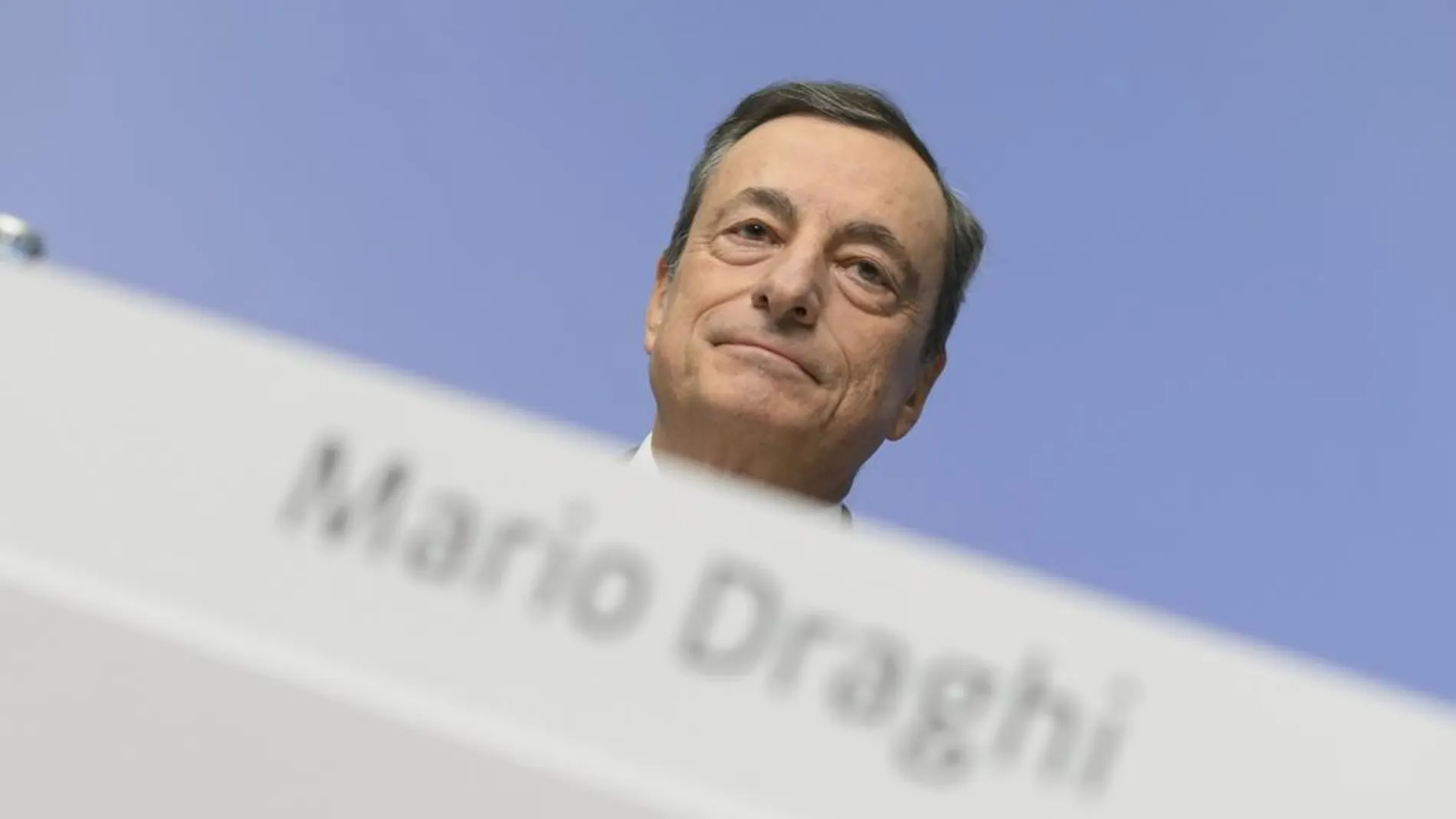El presidente del BCE, Mario Draghi /Ap