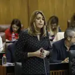  El revés del paro le cambia el paso a Susana Díaz