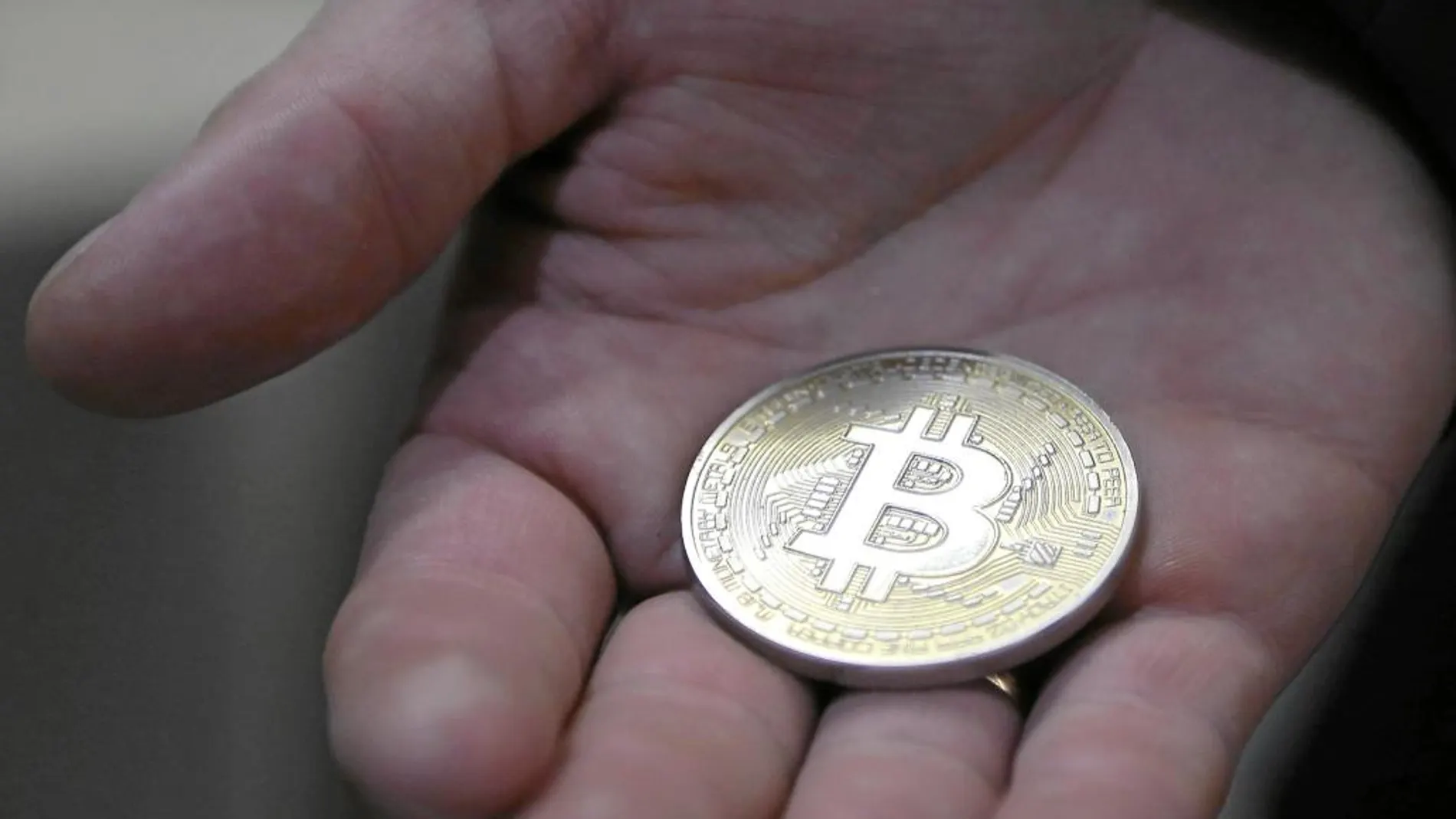 Una imagen del bitcoin, la moneda digital por excelencia