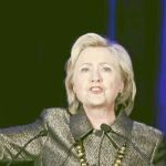 LÍDER EN LAS ENCUESTAS Hillary Clinton, precandidata demócrata a la Casa Blanca, en una conferencia sobre inmigración que tuvo lugar esta semana en el barrio neoyorquino de Brooklyn