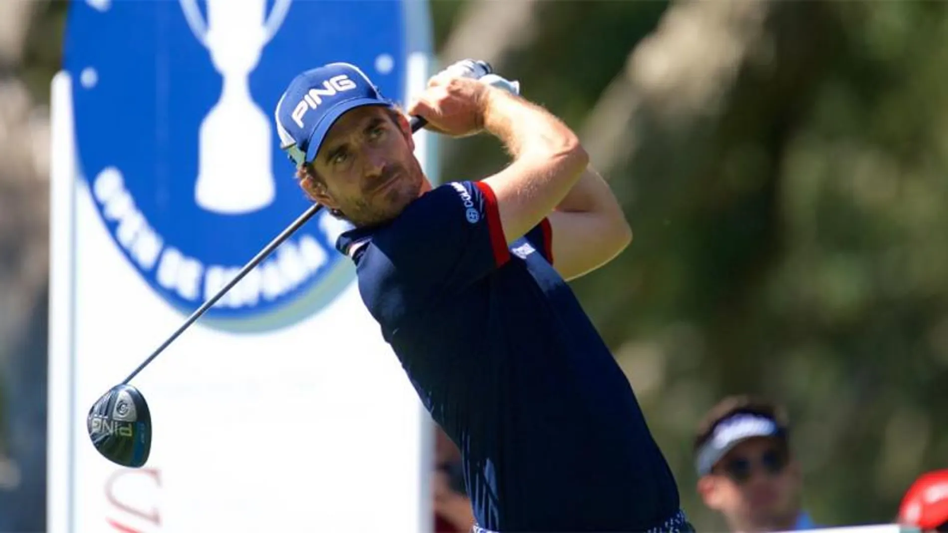 Alexander Levy y Alejandro Cañizares golpean primero en Valderrama