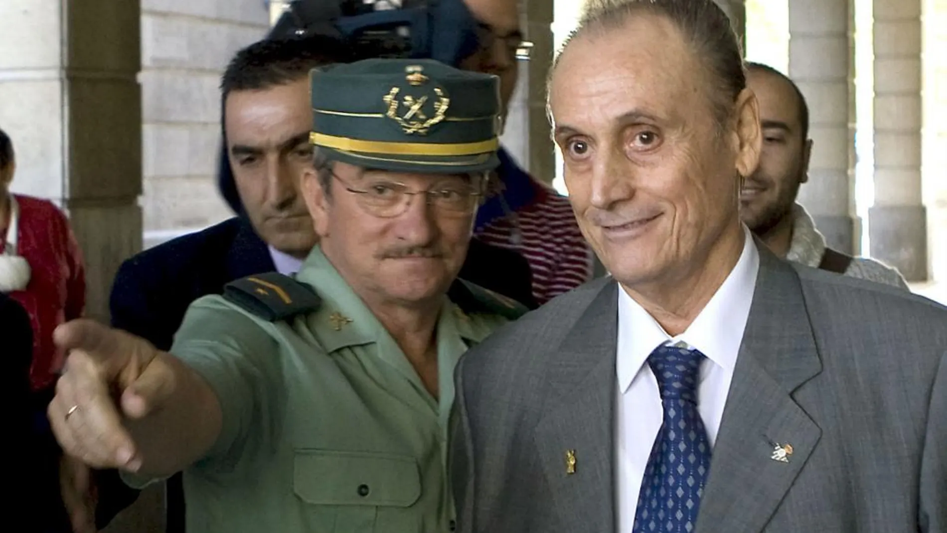 Manuel Ruiz de Lopera durante su comparecencia en un juzgado en 2011