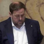 El vicepresidente, Oriol Junqueras