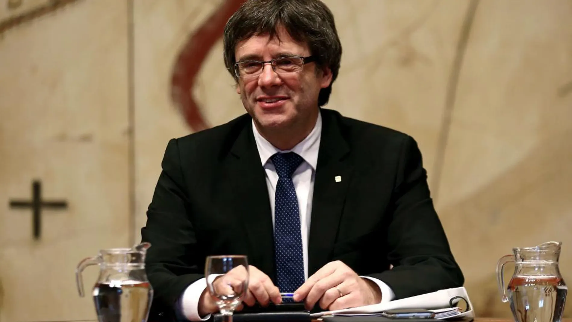 El presidente de la Generalitat Carles Puigdemont