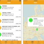 Una app permite saber dónde se produce un terremoto