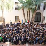 Bienvenida a 700 alumnos extranjeros