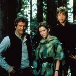 Harrison Ford, Carrie Fisher y Mark Hamill