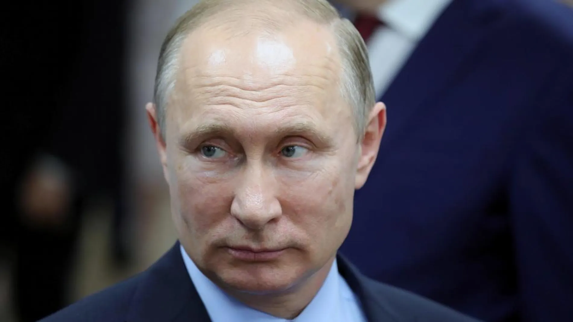Vladimir Putin, en una imagen tomada el pasado miércoles