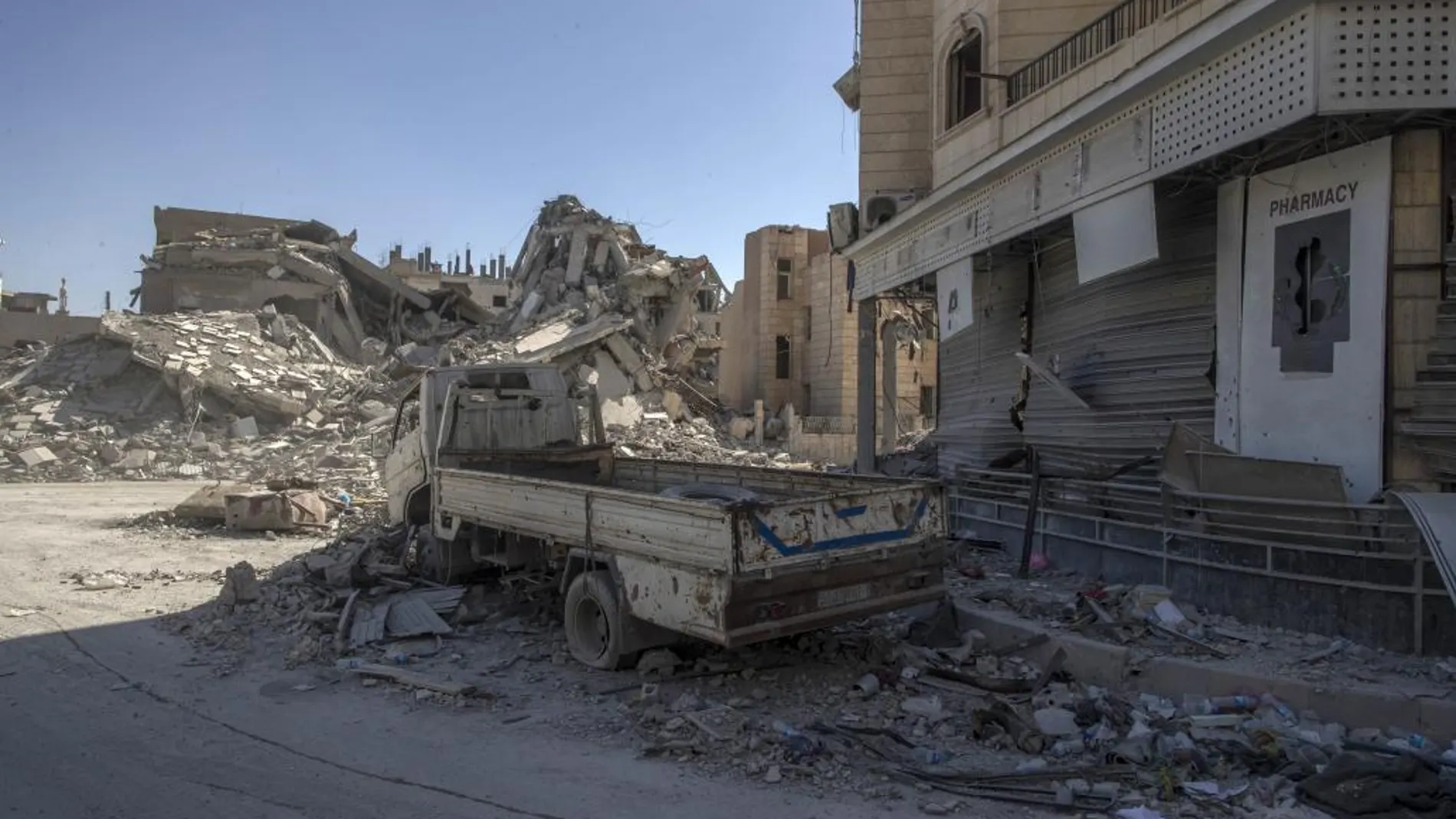 El EI está en retroceso en el territorio sirio, donde hace tres días perdió Al Raqa, antigua "capital"de su "califato"