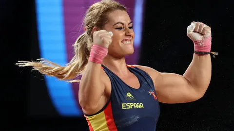 Lidia Valentin Perez celebra sus triunfos