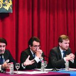 Suárez-Quiñones, Alfonso Murillo, Javier Lacalle y Antonio Miguel Méndez Pozo participan en el Congreso en Burgos