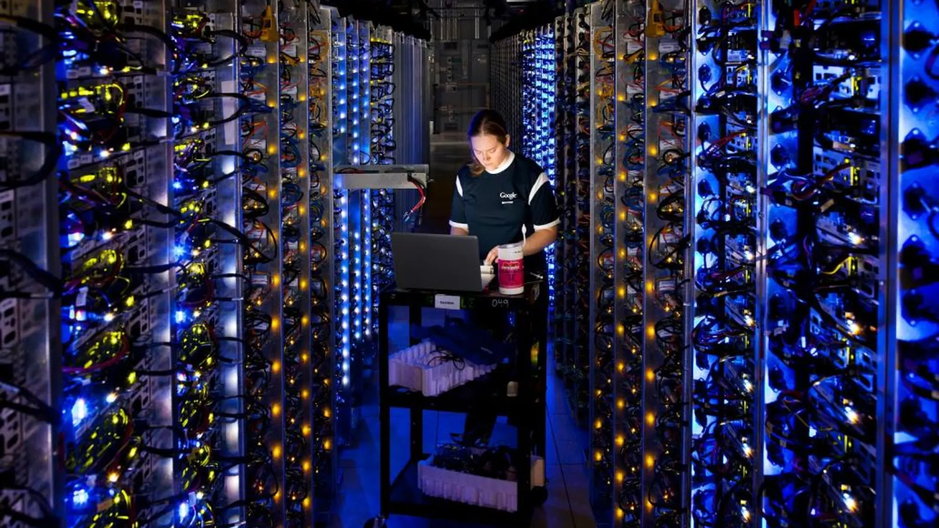Centro de datas del gigante de internet Google